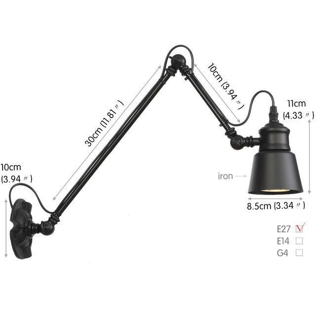 Applique murale antique Beside Flex | Marco Lucetti C