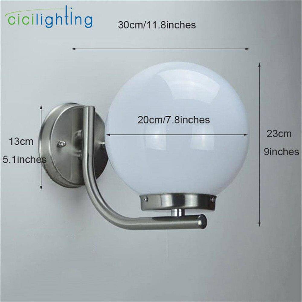 Applique murale argentée - Boule en verre Ball | Marco Lucetti