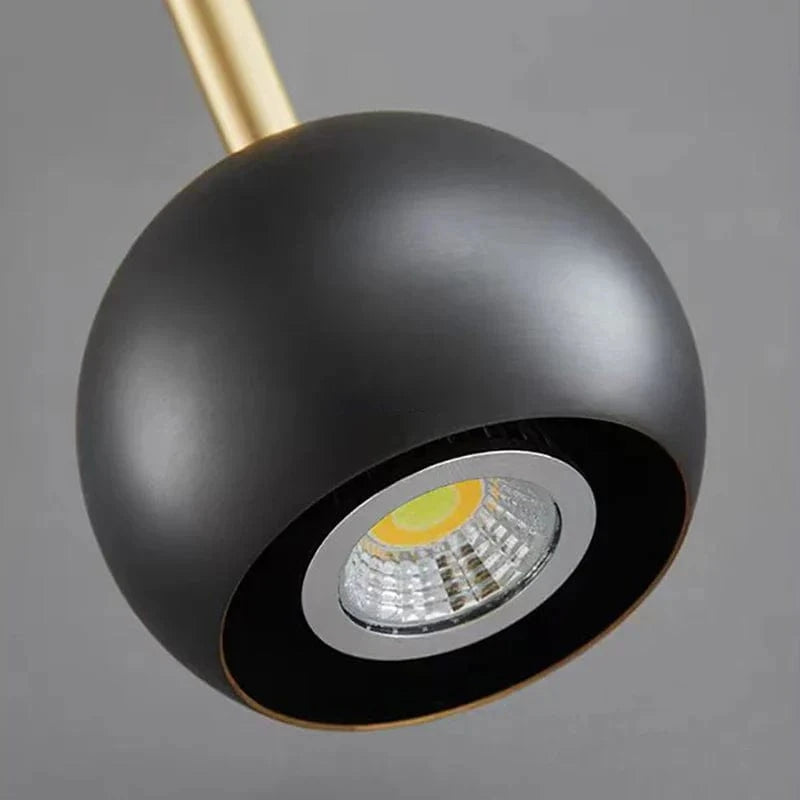 Applique murale Art Déco en cuivre pour salon, chambre ou restaurant - Style minimaliste, ampoule GU10 en laiton - Livraison Directe | Marco Lucetti