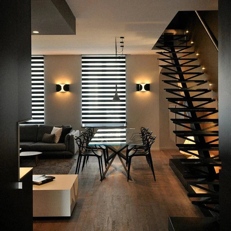 Applique murale Art Déco G4 en métal - Design raffiné | Marco Lucetti