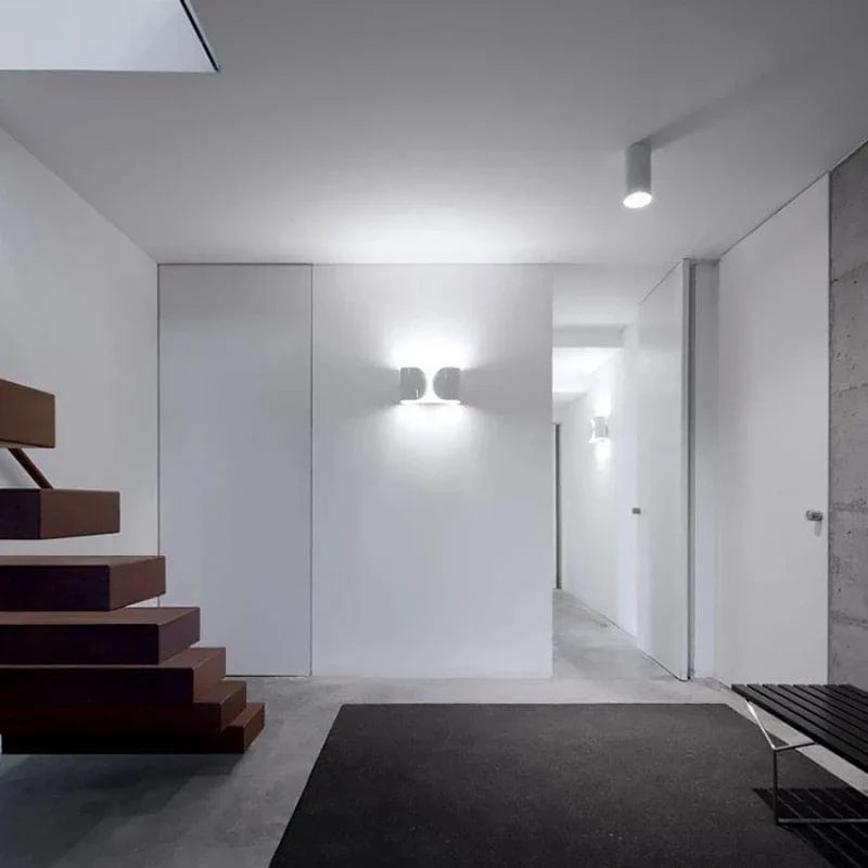 Applique murale Art Déco G4 en métal - Design raffiné | Marco Lucetti