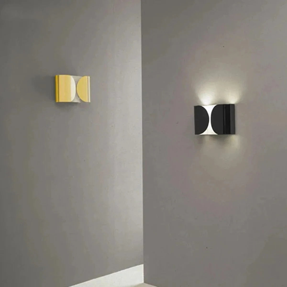 Applique murale Art Déco G4 en métal - Design raffiné | Marco Lucetti