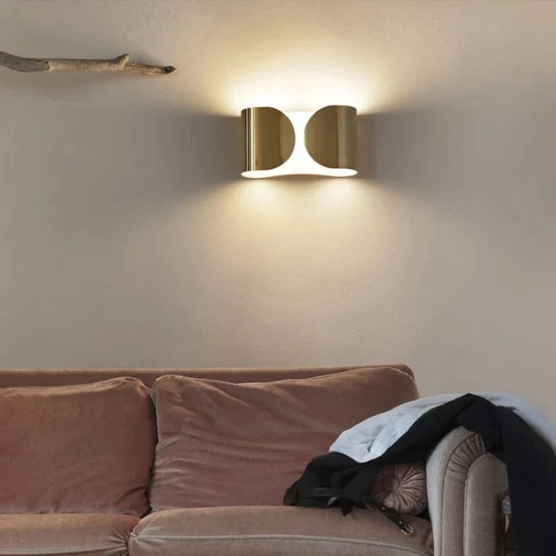 Applique murale Art Déco G4 en métal - Design raffiné | Marco Lucetti