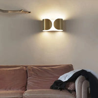 Applique murale Art Déco G4 en métal - Design raffiné | Marco Lucetti