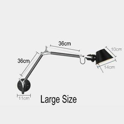 Applique murale articulée American Lighting | Marco Lucetti F