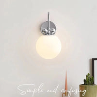 Applique murale Bauhaus Bowknot en verre LED - Chrome Blanc | Marco Lucetti