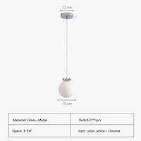 Applique murale Bauhaus Bowknot en verre LED - Chrome Blanc