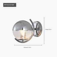 Applique Murale Bauhaus - Space Age LED Design Unique et Décoratif | Marco Lucetti