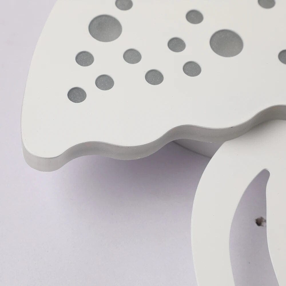 Applique murale blanche méduse LED | Marco Lucetti