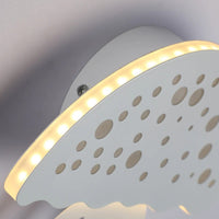 Applique murale blanche méduse LED | Marco Lucetti