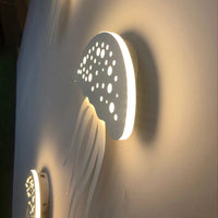 Applique murale blanche méduse LED | Marco Lucetti