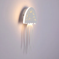 Applique murale blanche méduse LED | Marco Lucetti
