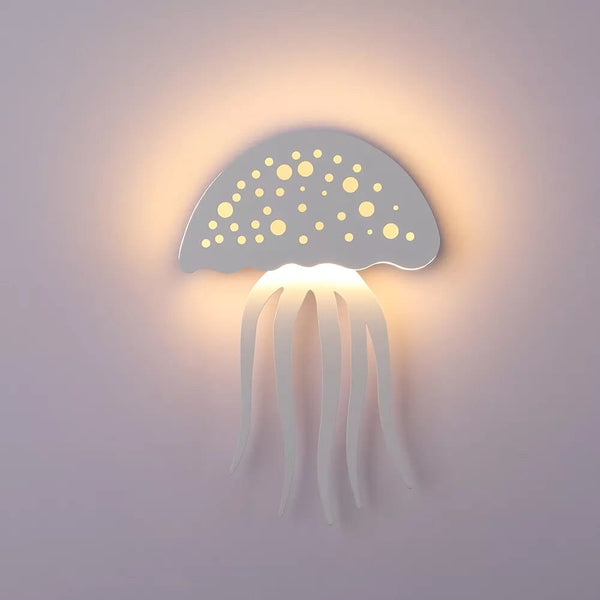 Applique murale blanche méduse LED | Marco Lucetti