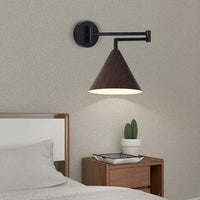 Applique murale bois design ajustable considérée minimaliste | Marco Lucetti