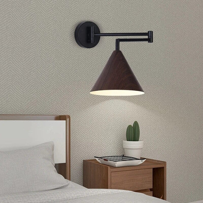 Applique murale bois design ajustable considérée minimaliste | Marco Lucetti