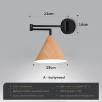 Applique murale bois design ajustable considérée minimaliste | Marco Lucetti C / Ampoule 5W