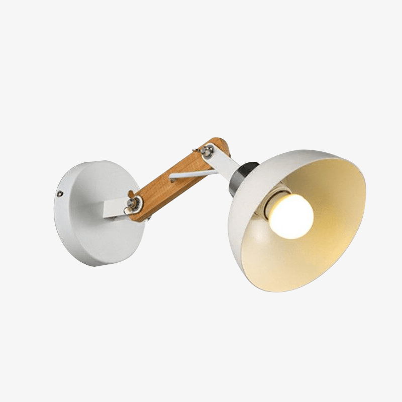 Applique murale bois et métal RoomFlex | Marco Lucetti