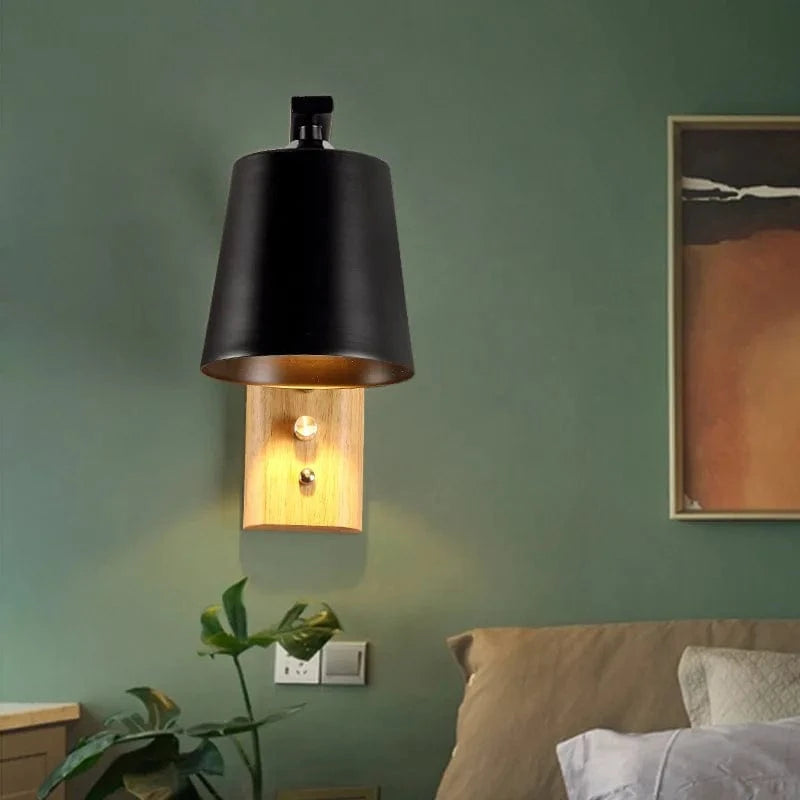 Applique Murale Bois LED & Métal | Marco Lucetti