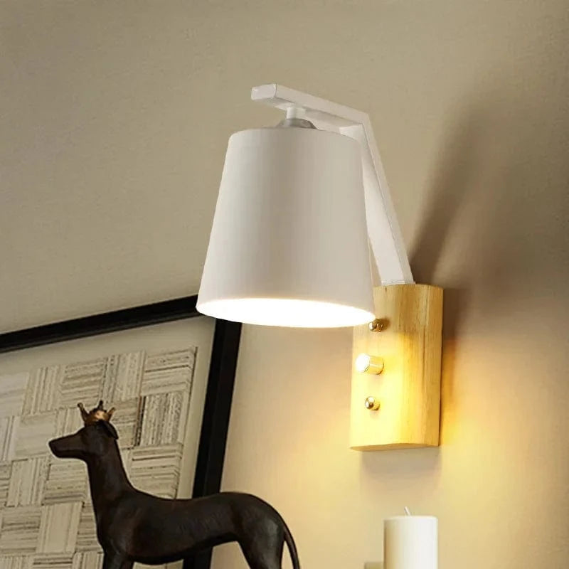 Applique Murale Bois LED & Métal | Marco Lucetti