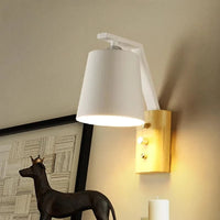 Applique Murale Bois LED & Métal | Marco Lucetti