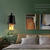 Applique Murale Bois LED & Métal | Marco Lucetti