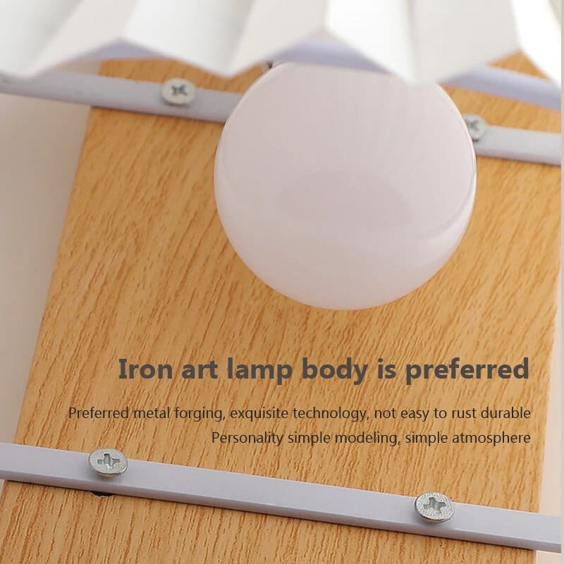 Applique murale bois LED nordique | Marco Lucetti