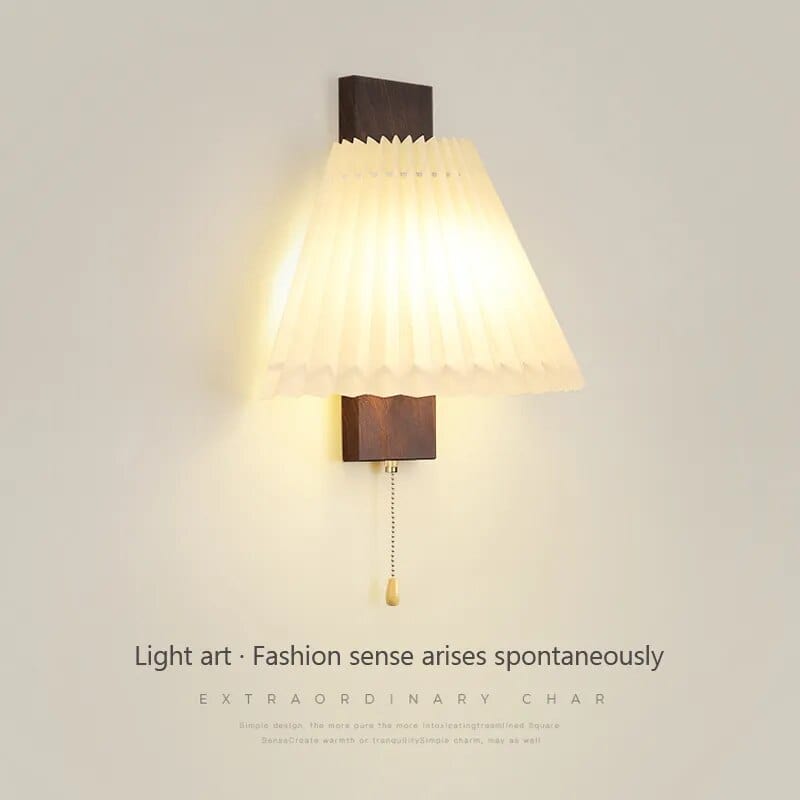 Applique murale bois LED nordique | Marco Lucetti