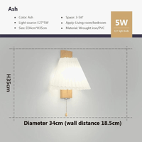 Applique murale bois LED nordique | Marco Lucetti