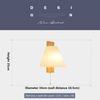 Applique murale bois LED nordique | Marco Lucetti