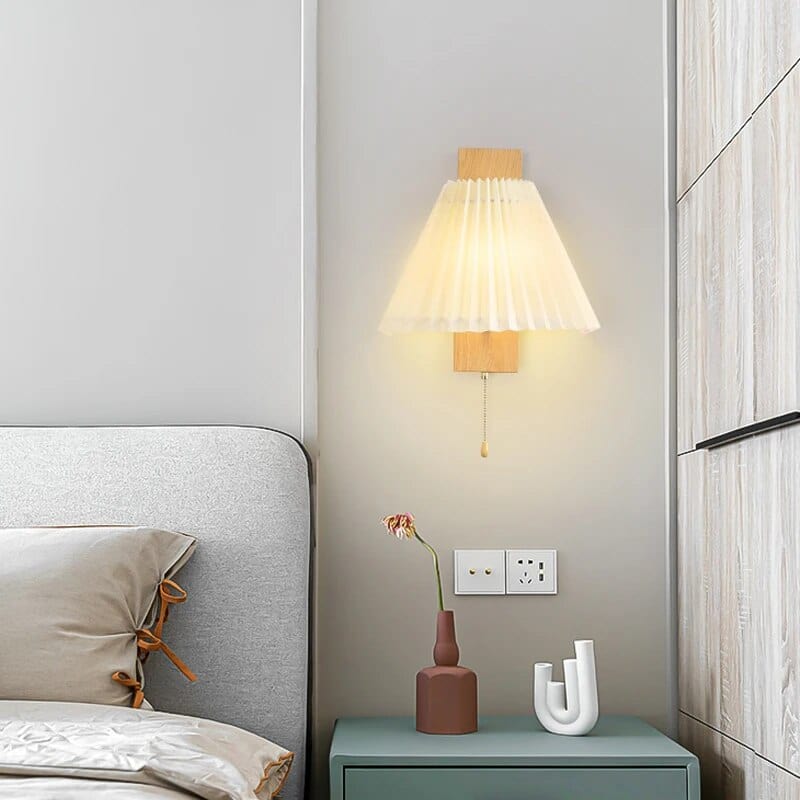 Applique murale bois LED nordique | Marco Lucetti