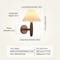 Applique murale : Bois Massif | Marco Lucetti B / Blanc chaud (2700-3500K)