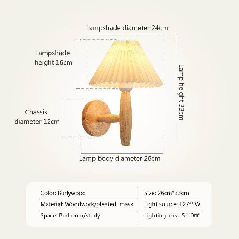 Applique murale : Bois Massif | Marco Lucetti UN / Blanc chaud (2700-3500K)