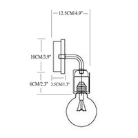 Applique murale Bois & Métal Minimaliste | Marco Lucetti