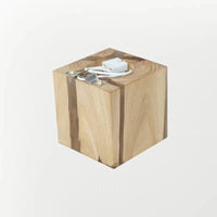 Applique Murale Bois & Résine Design | Marco Lucetti