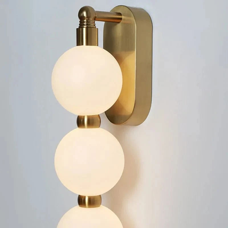 Applique murale boule acrylique avec gradation variable  | Marco Lucetti 3 modifiable