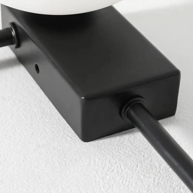 Applique murale Boule de Créativité Moderne - Abat-jour en Verreillage Artistique | Marco Lucetti