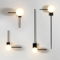 Applique murale Boule de Créativité Moderne - Abat-jour en Verreillage Artistique | Marco Lucetti