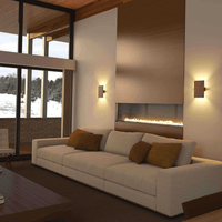 Applique murale Brantley en bois scandinave | Marco Lucetti