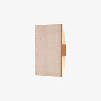 Applique murale Brantley en bois scandinave | Marco Lucetti Beige