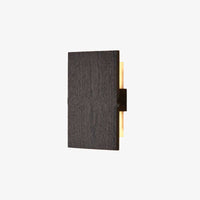 Applique murale Brantley en bois scandinave | Marco Lucetti Noir