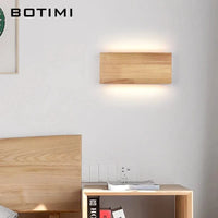 Applique murale carrée en bois naturel - Édition Prestige | Marco Lucetti