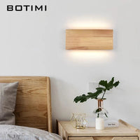 Applique murale carrée en bois naturel - Édition Prestige | Marco Lucetti