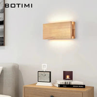 Applique murale carrée en bois naturel - Édition Prestige | Marco Lucetti