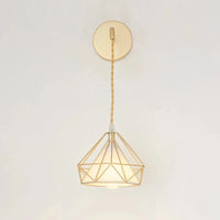 Applique murale chambre lampe de chevet nordique moderne  | Marco Lucetti Or