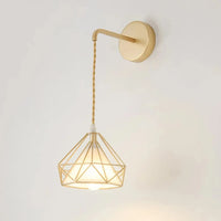 Applique murale chambre lampe de chevet nordique moderne  | Marco Lucetti Or