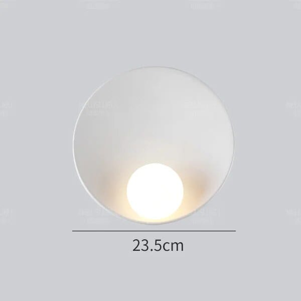 Applique murale chic pour chambre à coucher | Marco Lucetti Blanc