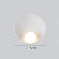 Applique murale chic pour chambre à coucher | Marco Lucetti Blanc