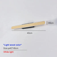 Applique murale chic pour votre chambre | Marco Lucetti Lightwood-40LEDblanc