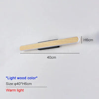 Applique murale chic pour votre chambre | Marco Lucetti Lightwood-40LEDchaud