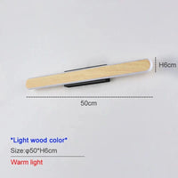 Applique murale chic pour votre chambre | Marco Lucetti Lightwood-50LEDchaud